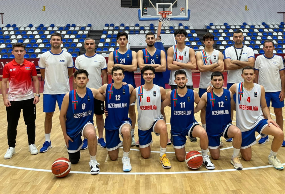 Azerbaijan to compete for FIBA U20 EuroBasket 2024, Division B glory
