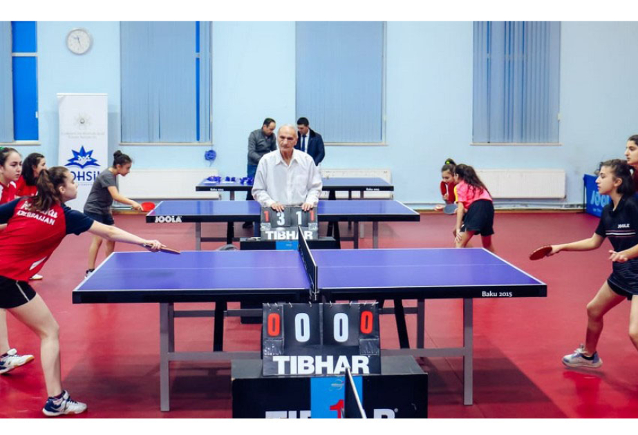 Azərbaycanın stolüstü tennisçiləri Avropa Universitet Oyunlarında iştirak edəcəklər