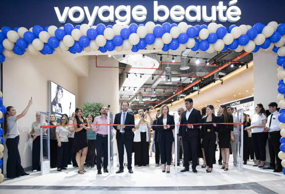 ®  OOO ADORE представляет новый концептуальный магазин парфюмерии и косметики - Voyage Beaute!