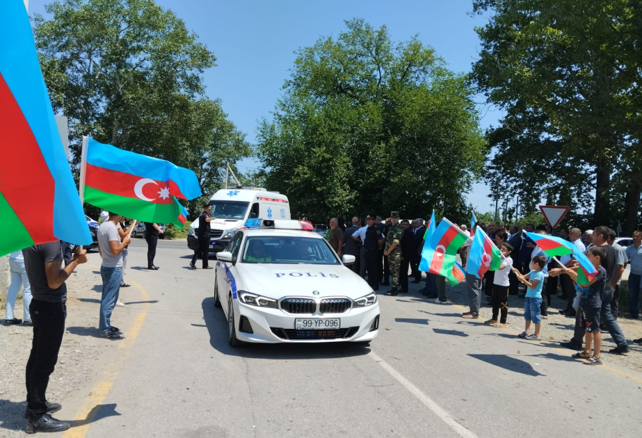 Birinci Qarabağ müharibəsinin şəhidi İdris Baxışov Qubada dəfn olunub VİDEO