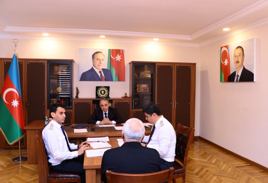 Baş prokuror Daşkəsən rayonunda vətəndaşları qəbul edib