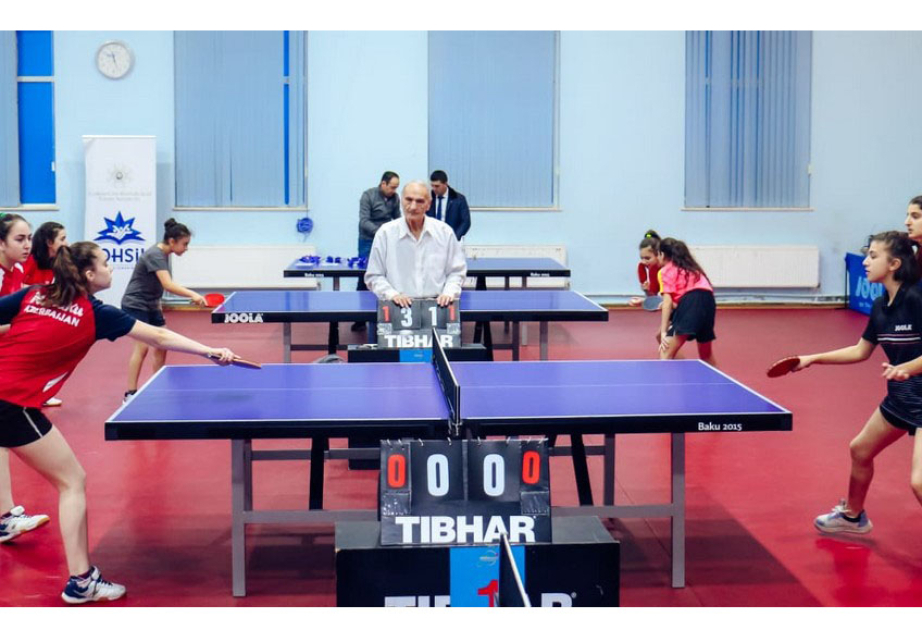 Azerbaijani table tennis players aim for 'medal rush' in European University Games 2024