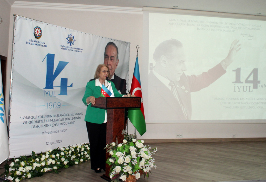 Azərbaycanın çoxəsrlik dövlətçilik tarixində Heydər Əliyev epoxasının müstəsna yeri var