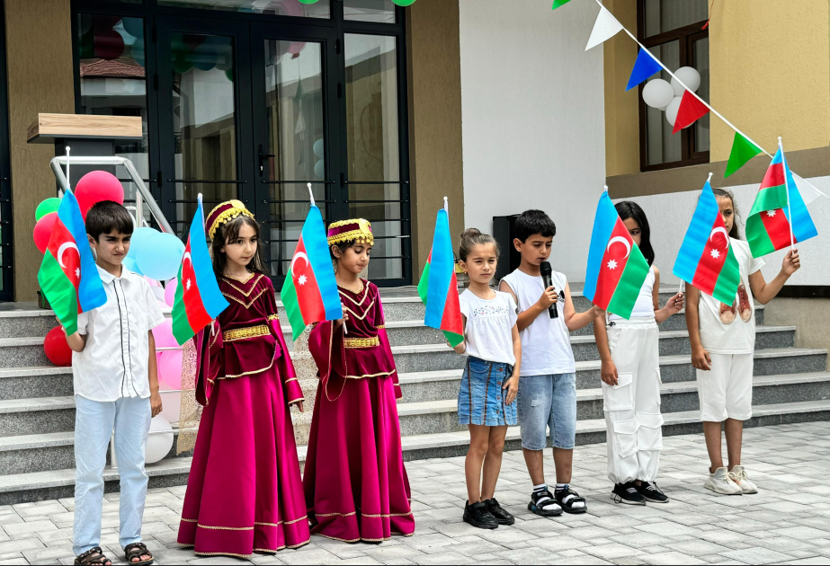 32 ildən sonra Laçının Zabux kəndində ilk uşaq bağçası açılıb