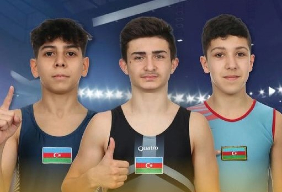 Azerbaijani gymnasts win bronzes in Scalabis Cup 2024