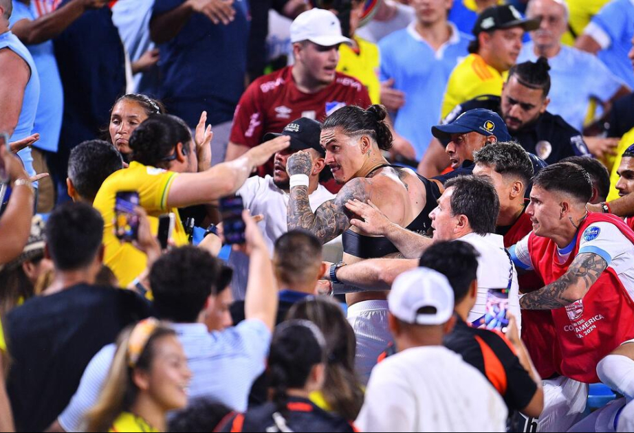 Copa América: Verband ermittelt nach Schlägerei zwischen Nunez und Fans