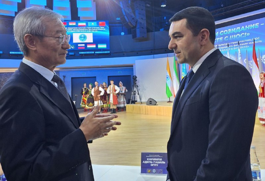 Le ministre Adil Karimli participe à la réunion des ministres de la Culture des pays membres de l’OCS