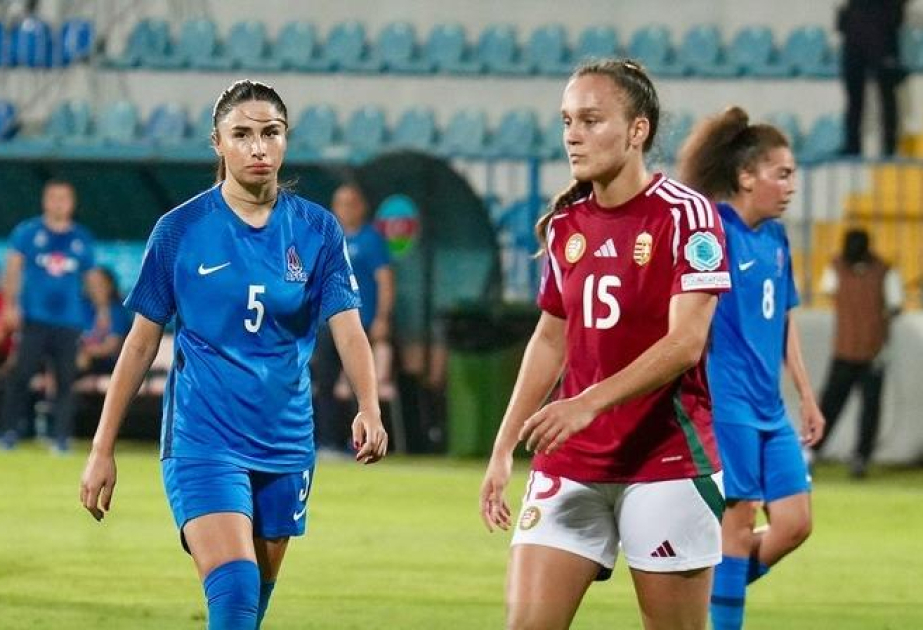 Seçmə mərhələ: Azərbaycan millisi Macarıstan yığmasına məğlub olub