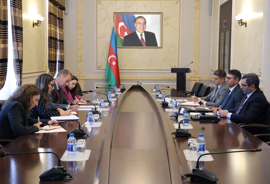 Dövlət Komitəsində ABŞ Dövlət Departamentinin nümayəndələri ilə görüş keçirilib