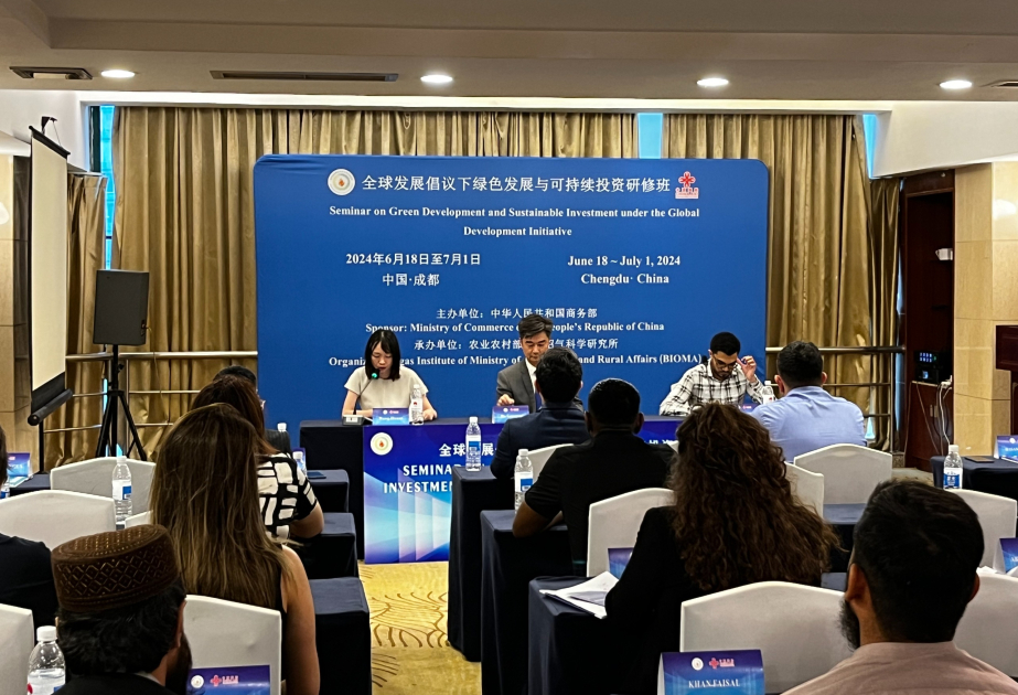 AZSTANDART Çində beynəlxalq seminarda təmsil olunub
