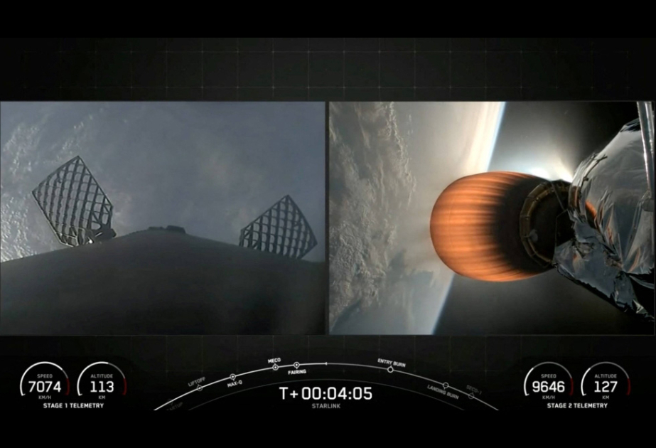 Peykləri daşıyan “Falcon-9” raketinin missiyası uğursuz olub