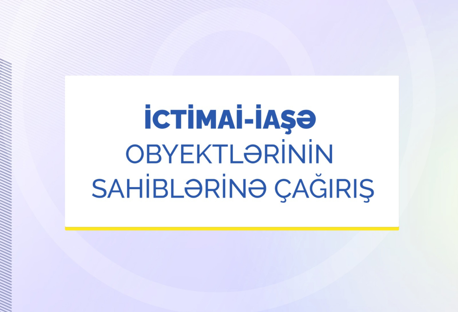 Nazirlik rəsmisi: Bir sıra ictimai-iaşə obyektlərində təmizləyici qurğulara vaxtaşırı xidmət göstərilmir