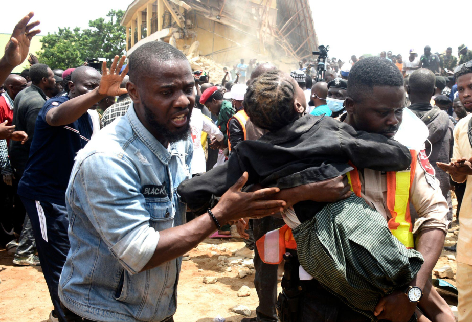 Nigeria : 22 morts dans l'effondrement d'une école dans le centre du pays