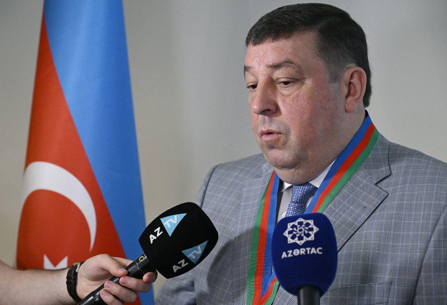 Pyotr Qlıboçko: Seçenov Universiteti və onun Bakı filialı arasında əlaqələr Rusiya və Azərbaycan xalqlarının böyük dostluğunun təzahürüdür