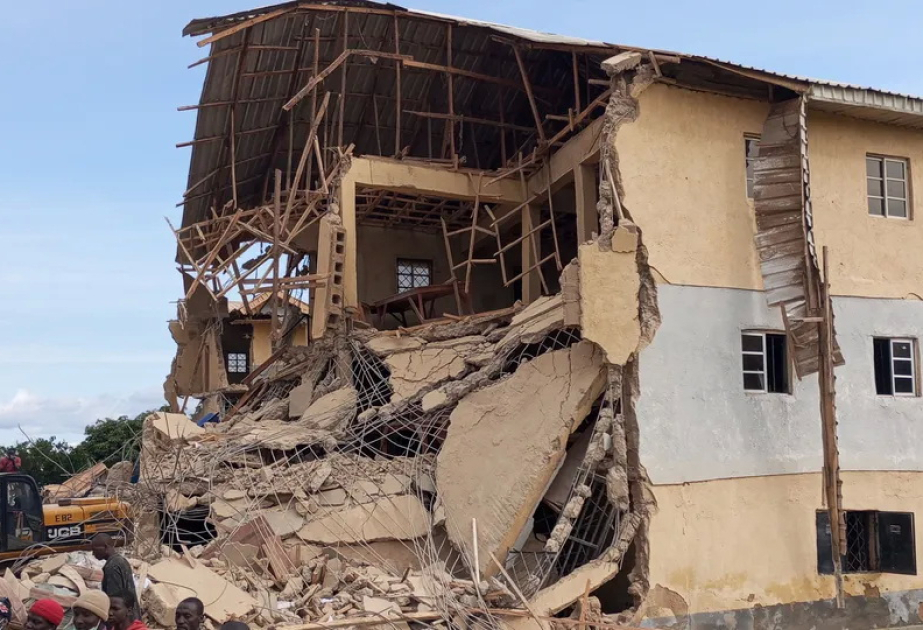 In Nigeria sterben mindestens 22 Menschen bei Einsturz von Schulgebäude