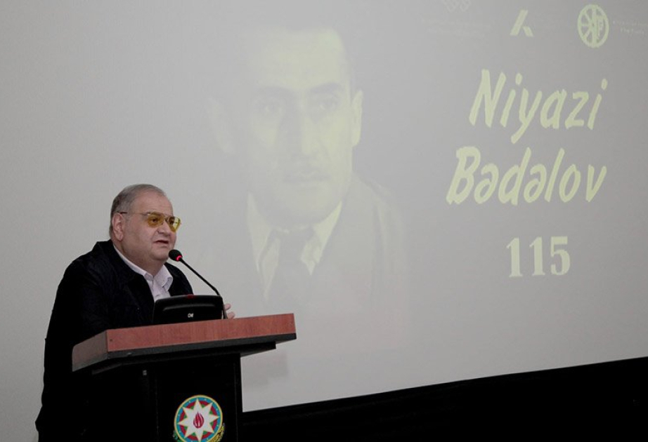 Kinorejissor Niyazi Bədəlovun xatirəsi anılıb