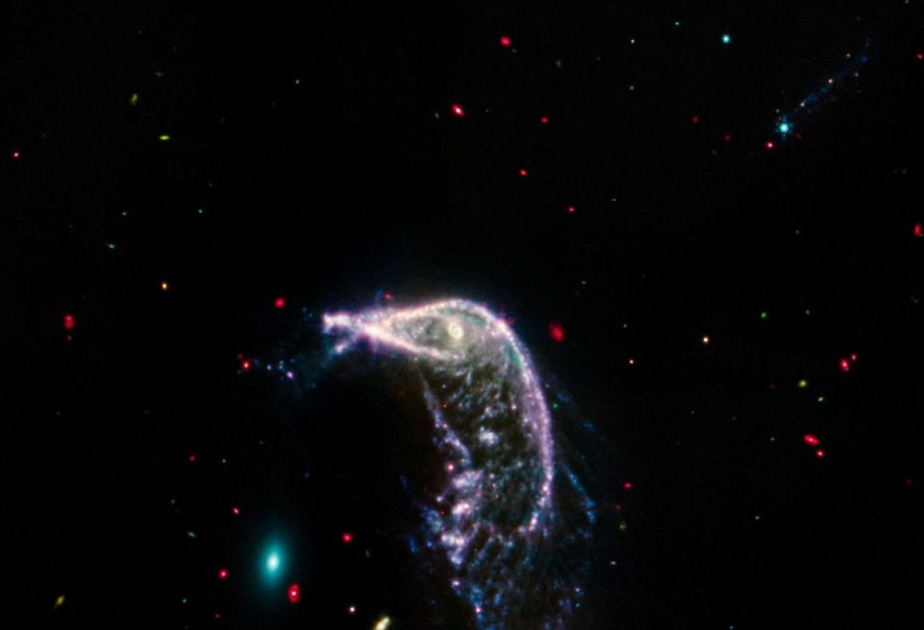 NASA drops bizarre ‘Penguin And Egg’ image to celebrate Webb telescope
