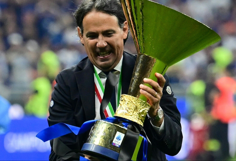 Inter verlängert mit Meistertrainer Simone Inzaghi