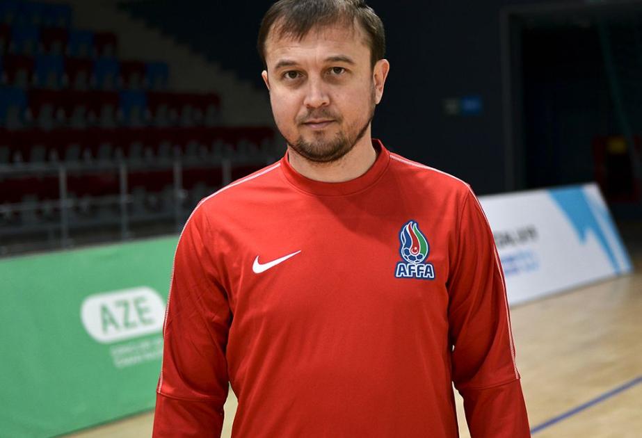 Azərbaycan millisinin baş məşqçisi: Rusiyada yaşayan futzalçılarımızı yığmaya dəvət edə bilərik - MÜSAHİBƏ