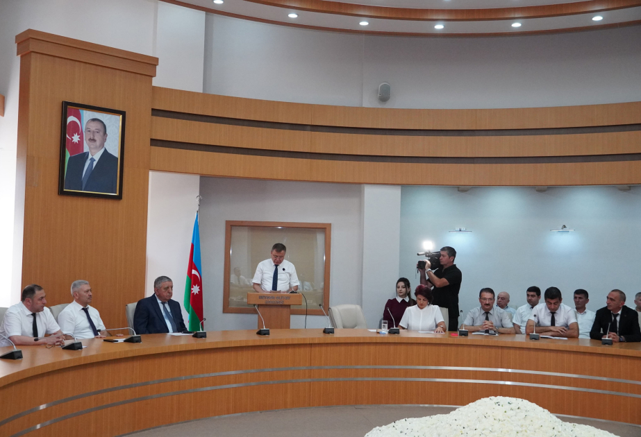 Ulu Öndərin ideyaları hər zaman inkişafımızın təməl daşı olaraq qalacaq