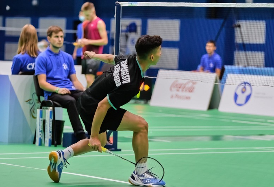 Avropa Universitet Oyunlarında Azərbaycanı təmsil edəcək badmintonçular bəlli olub