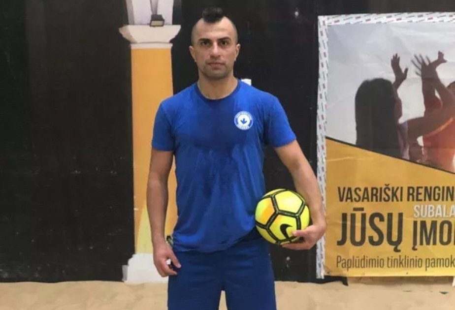 Çimərlik futbolu üzrə Azərbaycan millisinin baş məşqçisi məlum olub