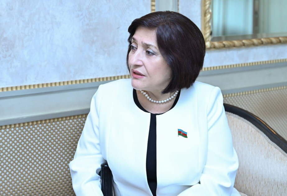 صاحبة غفاروفا تحضر اجتماع مجلس الجمعية البرلمانية لرابطة الدول المستقلة