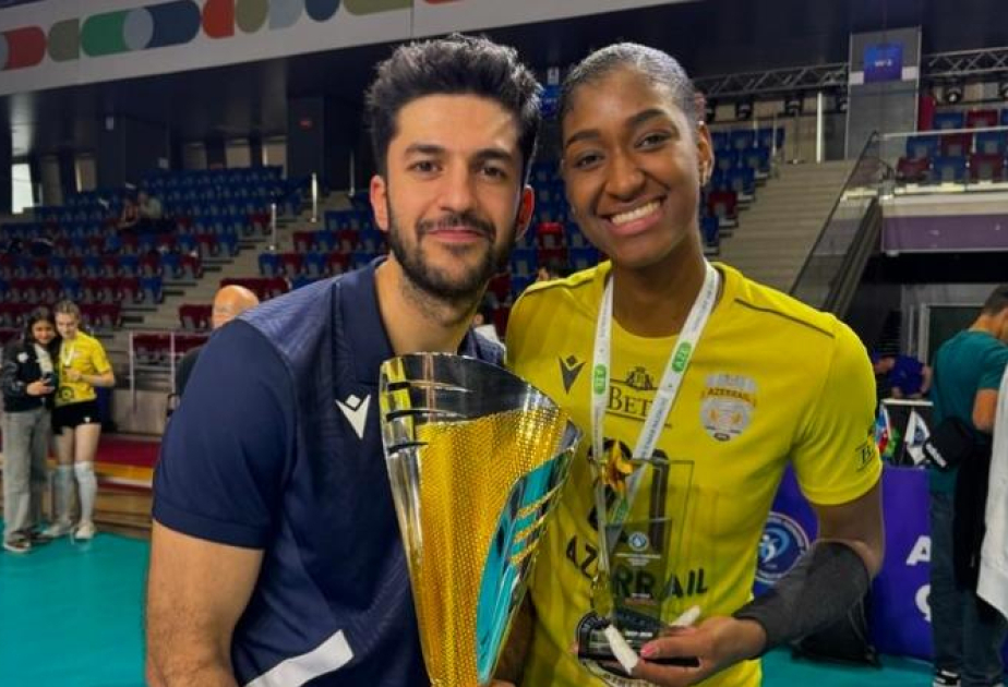 Azərbaycan çempionu olan voleybolçu Çin klubuna keçib