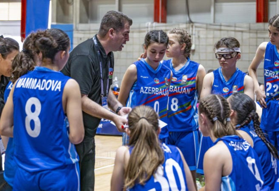 Aserbaidschanische U16-Basketballteams im Halbfinale der EuroBasket 2024