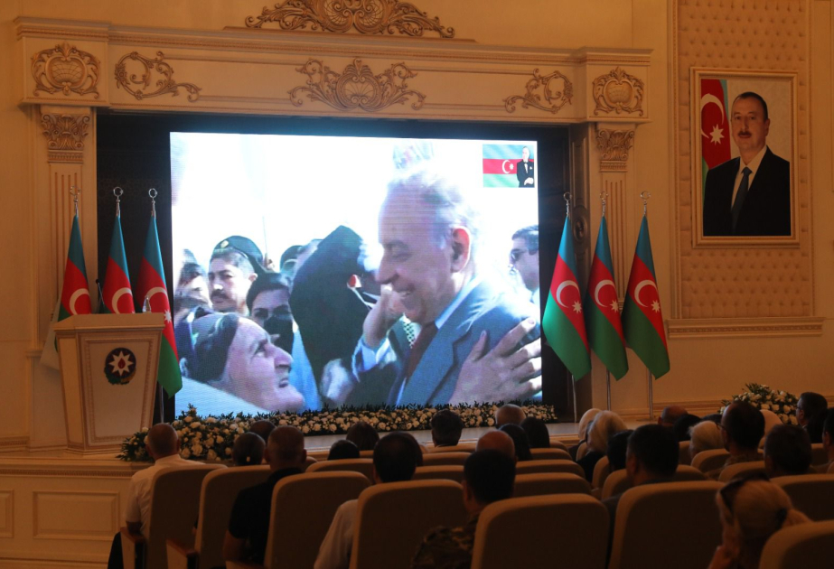 Xırdalanda Ümummilli Liderin ölkəmizdə siyasi hakimiyyətə gəlməsinin 55 illiyinə həsr olunan tədbir keçirilib