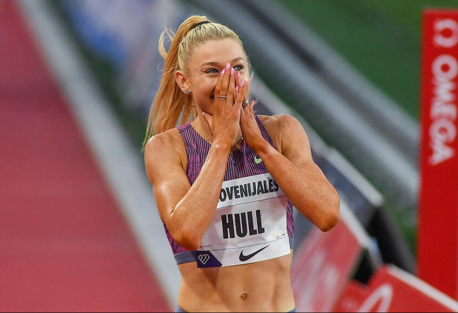 Hull läuft Weltrekord über 2000 Meter