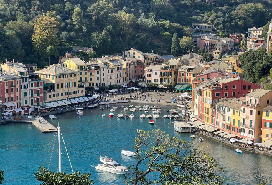 İtaliyanın “sevgi qoxulu” liman şəhəri: Portofino - FOTOREPORTAJ