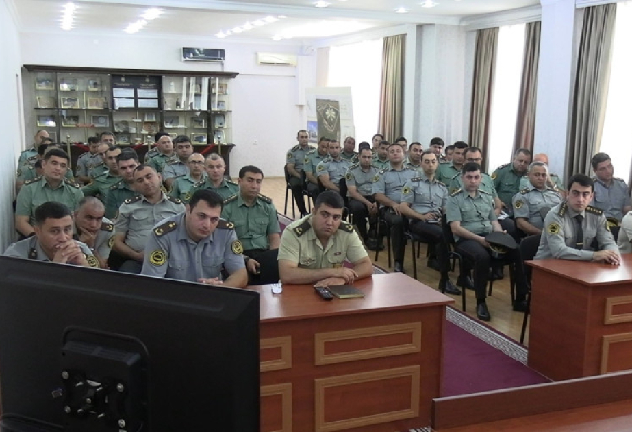FHN Bakı İstintaq Təcridxanasında təlim keçirib VİDEO