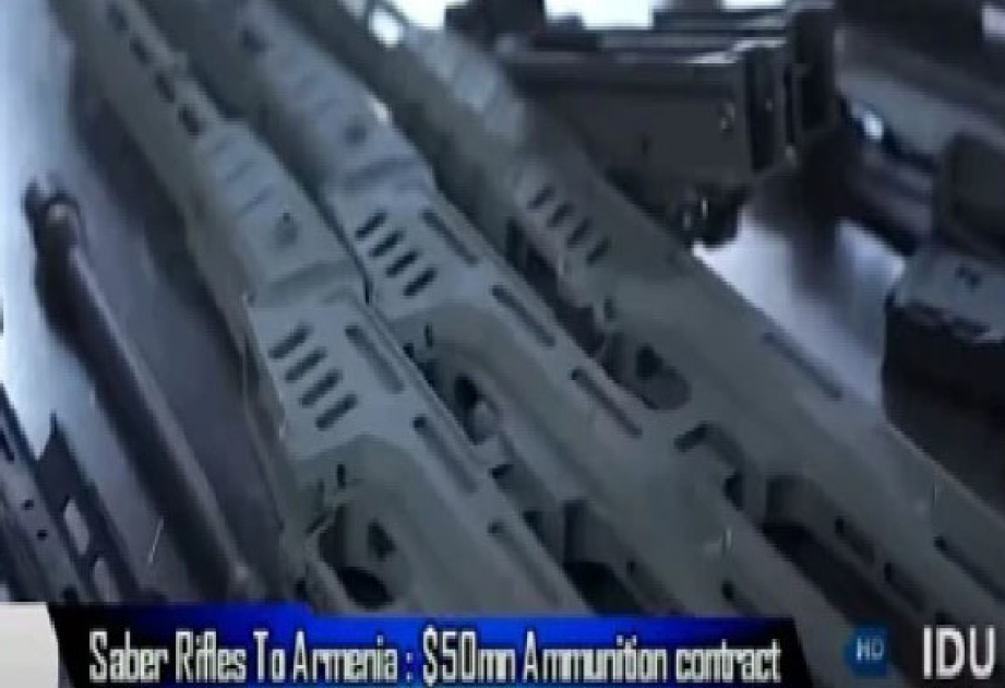Hindistan Ermənistana “SSS Defence” şirkətinin snayper tüfənglərini satır