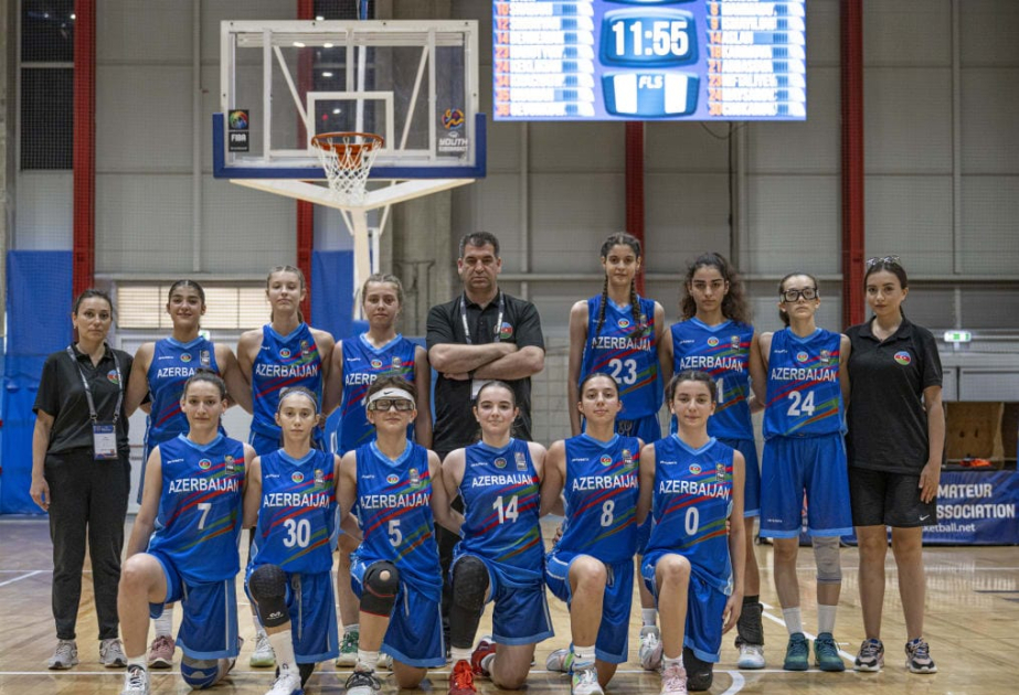 Azərbaycanın qızlardan ibarət basketbol yığması Avropa çempionatında final oyununa çıxacaq