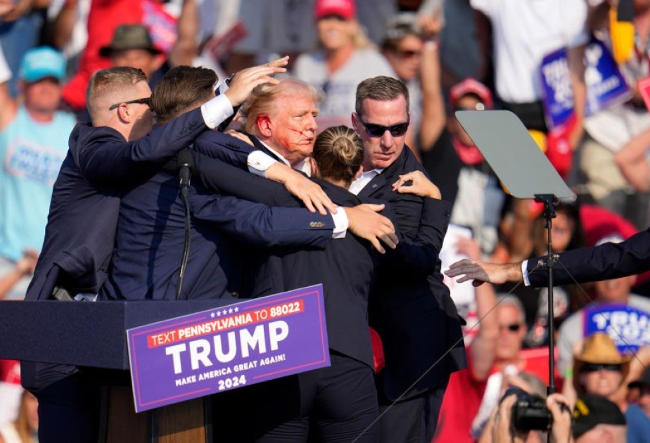 Trump says bullet hit his right ear in shooting at Pennsylvania rally