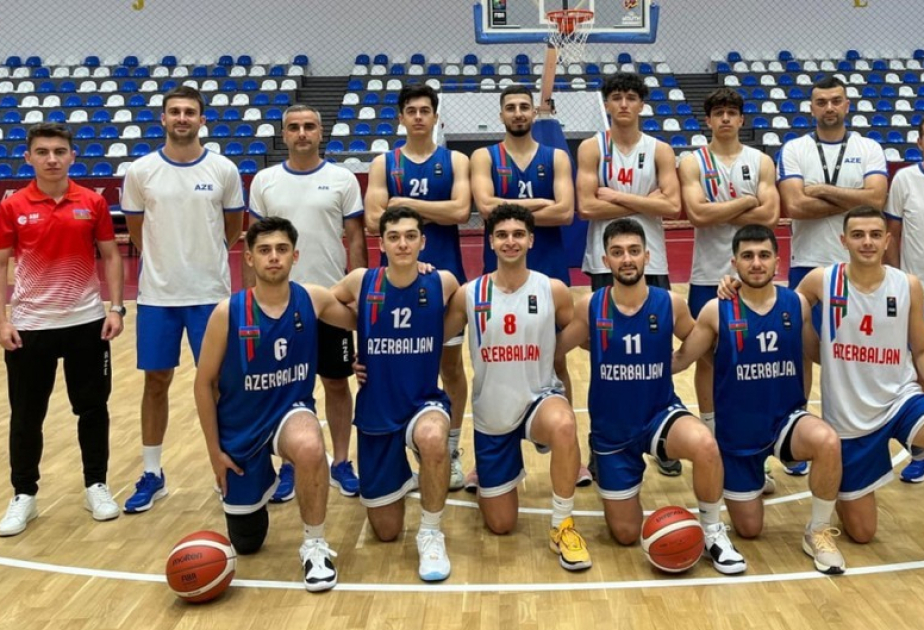 Avropa çempionatı: Azərbaycan basketbol millisi İrlandiya ilə qarşılaşacaq