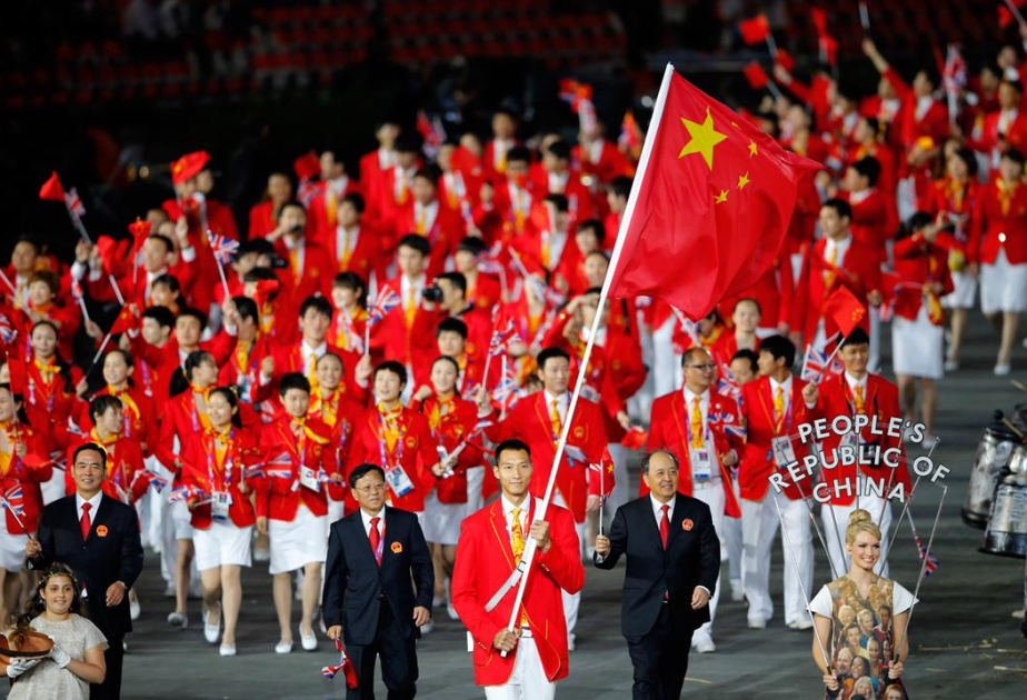 42 Olympic champions lead Chinese delegation to Paris Olympics