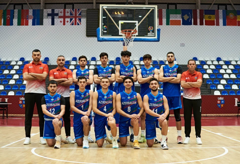 Avropa çempionatı: Azərbaycan basketbol millisi İrlandiyaya uduzub