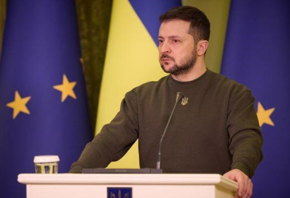 Zelenski: Ukrayna daha üç ölkə ilə təhlükəsizlik zəmanəti imzalayacaq