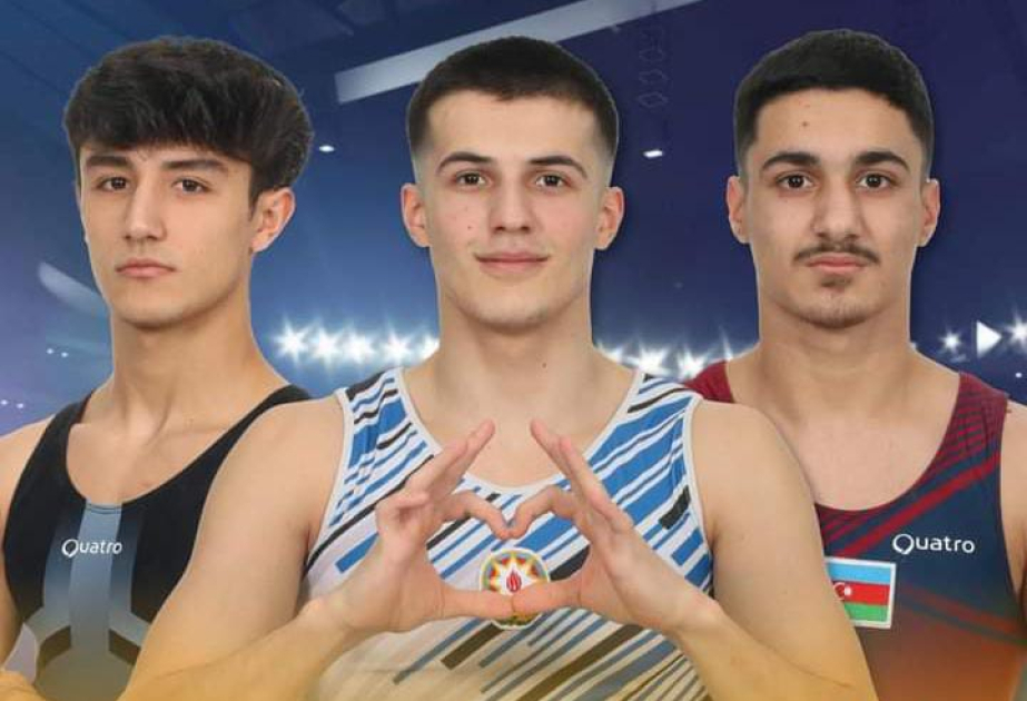 Azərbaycan gimnastları beynəlxalq turnirdə 8 medal qazanıblar