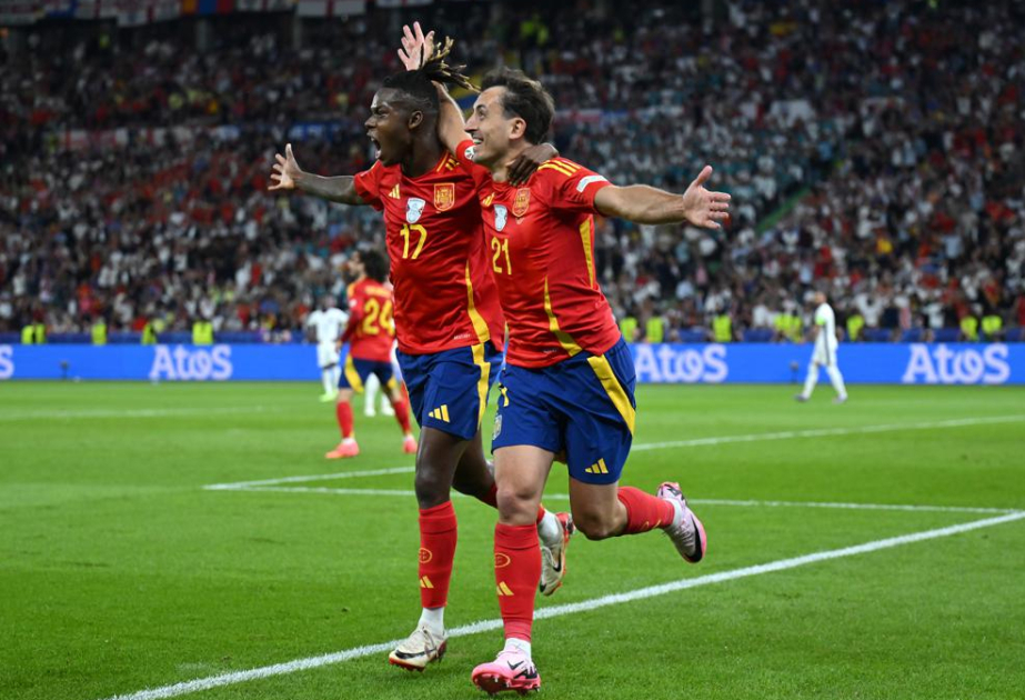 Spain 2-1 England: Late Oyarzabal winner earns La Roja record fourth EURO crown