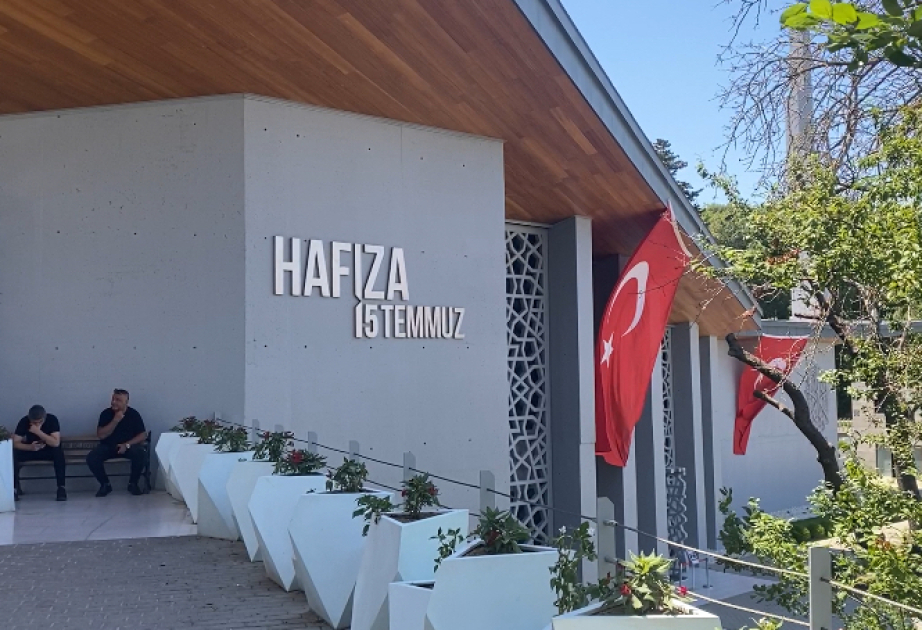 Türkiyə xalqının qəhrəmanlıq abidəsi -“15 Temmuz xatirə” muzey-kompleksindən  REPORTAJ VİDEO