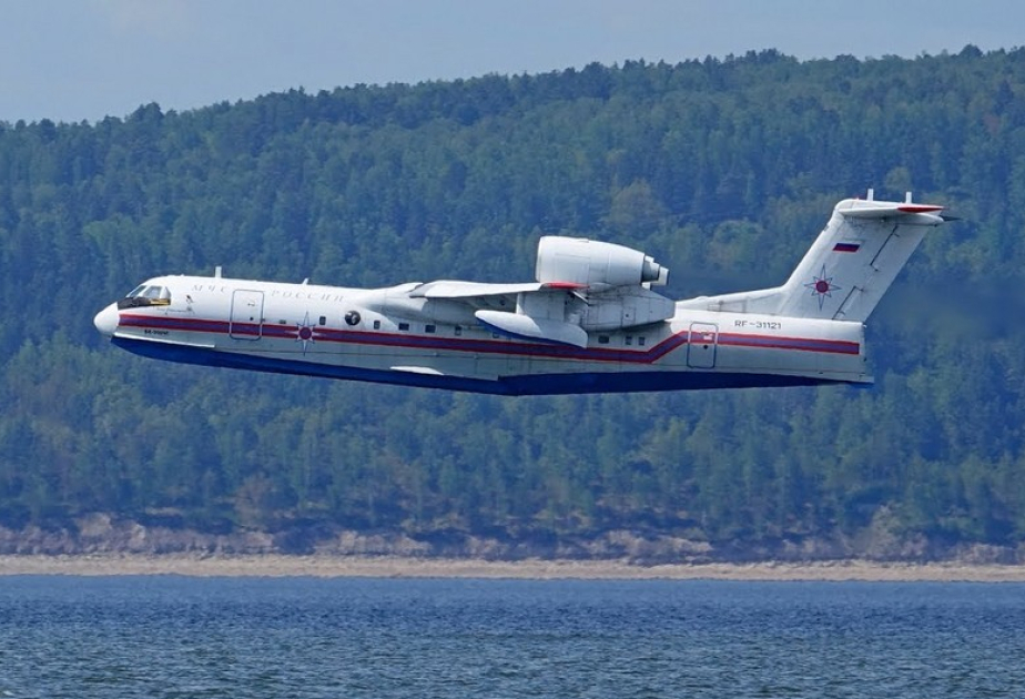 Novorossiysk yaxınlığında meşə yanğınının yayılmasının qarşısı alınıb