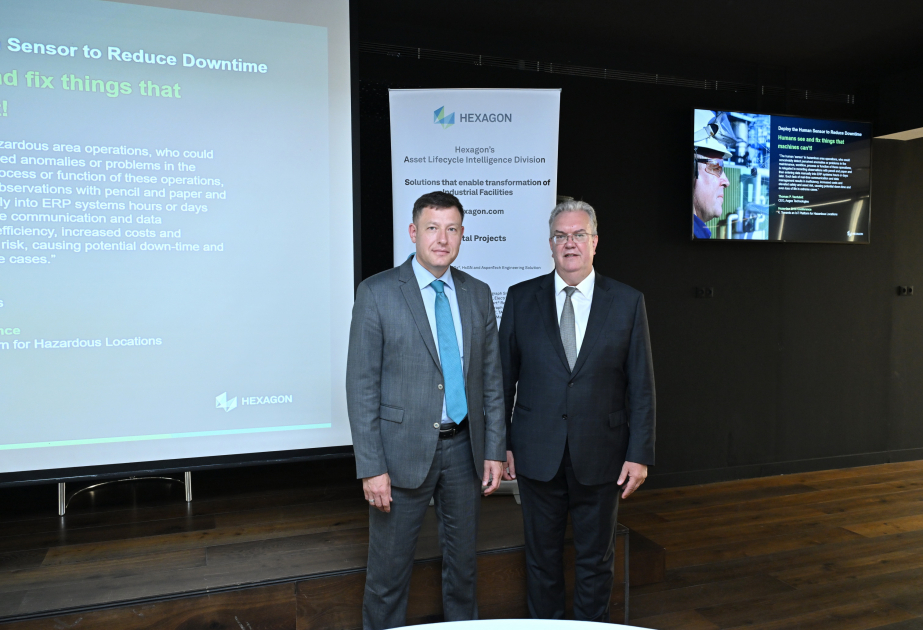 ®  "Hexagon: New Technologies and Digitization" conference held in Baku