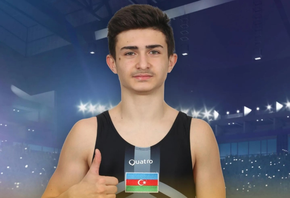 Azərbaycan gimnastları beynəlxalq turnirdə daha iki medal qazanıblar