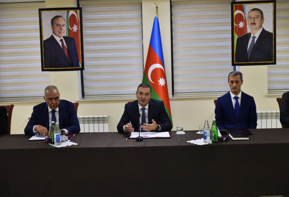 Xüsusi Rabitə və İnformasiya Təhlükəsizliyi Dövlət Xidmətində ilin birinci yarısının yekunlarına dair müşavirə keçirilib