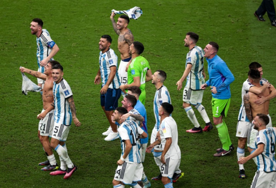 Weltmeister Argentinien ist erneut Copa-América-Sieger