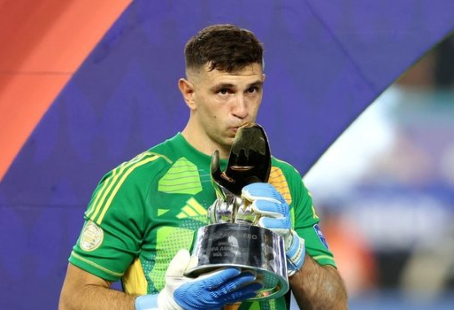 Argentina millisinin üzvü Amerika Kubokunun ən yaxşı qapıçısı seçilib