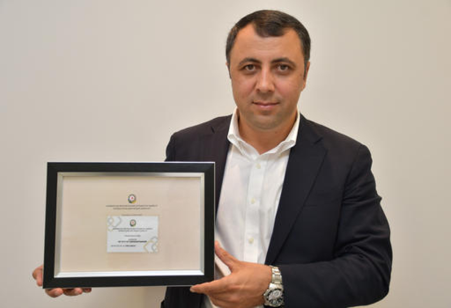 “Qarabağ Yem Fabriki”nə Ağdam Sənaye Parkının rezidenti statusu verilib